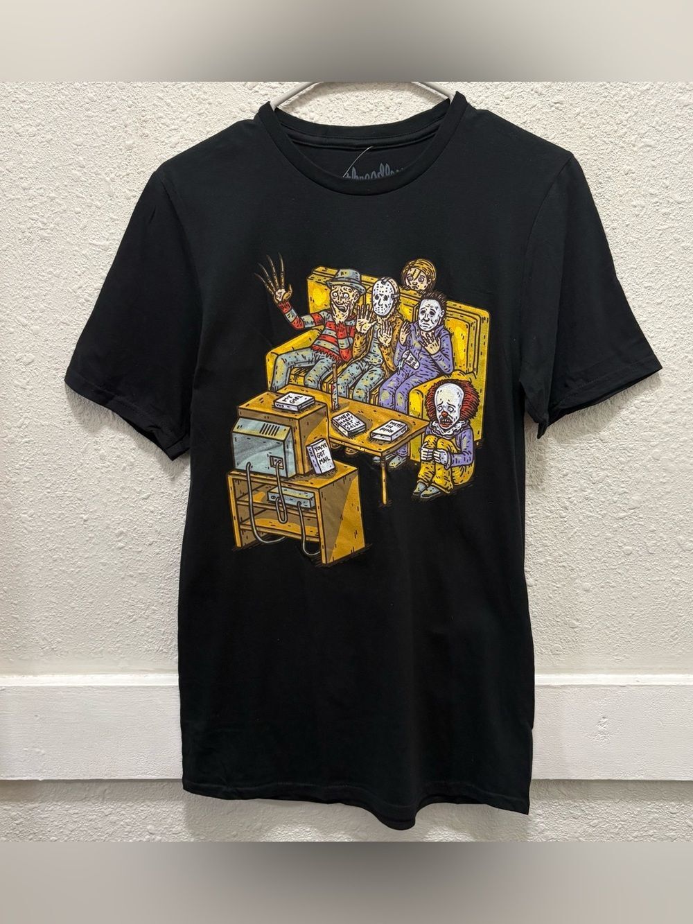 Threadless Horror Marathon T-Shirt Size Small